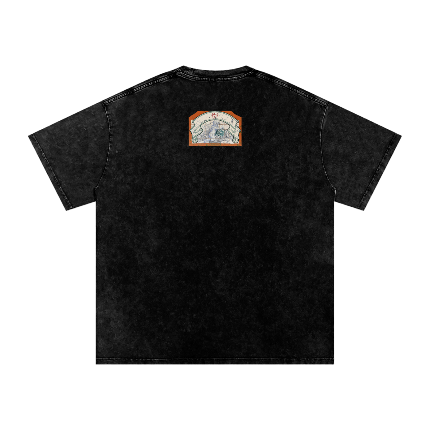 Thinking angel tee- 250 GSM