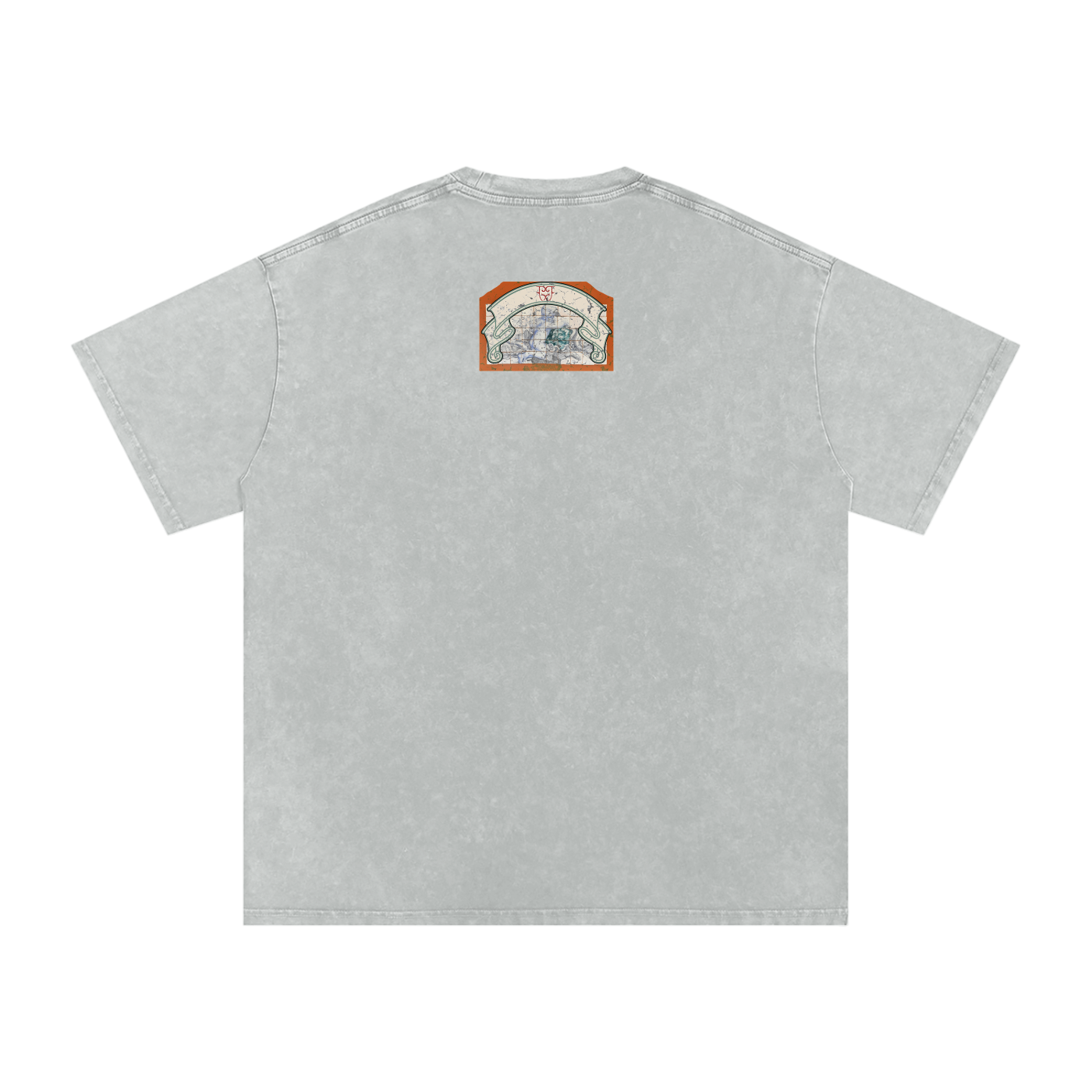 Thinking angel tee- 250 GSM