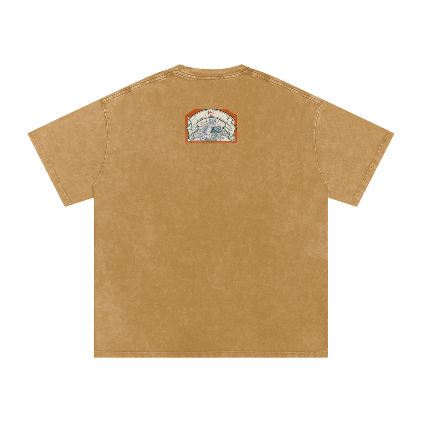 Thinking angel tee- 250 GSM