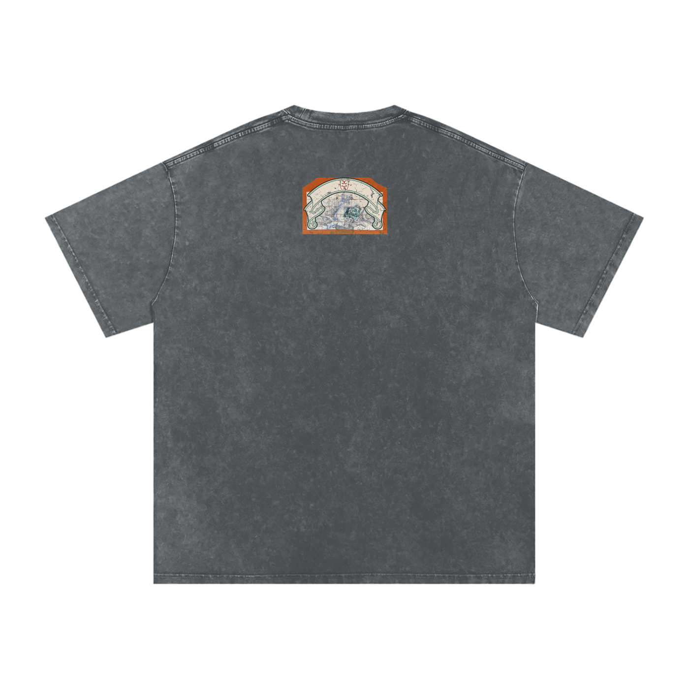 Thinking angel -tee
